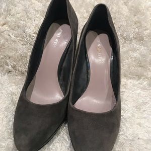 Nine West Suede Platform Pump